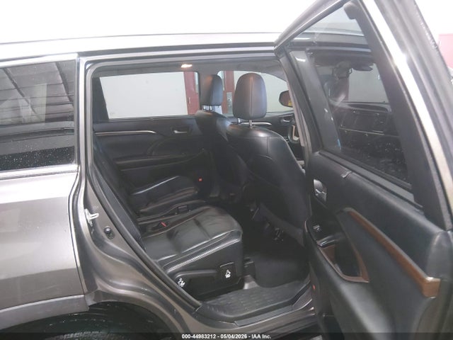 5TDYKRFH5ES016262 Toyota Highlander Limited Platinum V6
