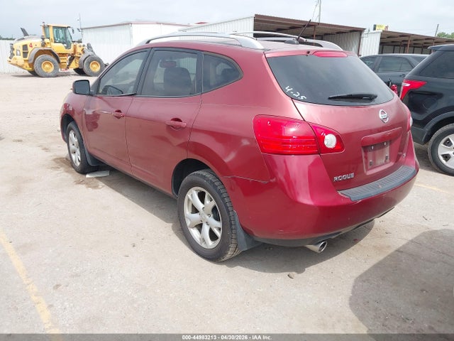Продаж на аукціоні авто 2009 Nissan Rogue Sl, vin: JN8AS58T99W053711, номер лоту: 44983213