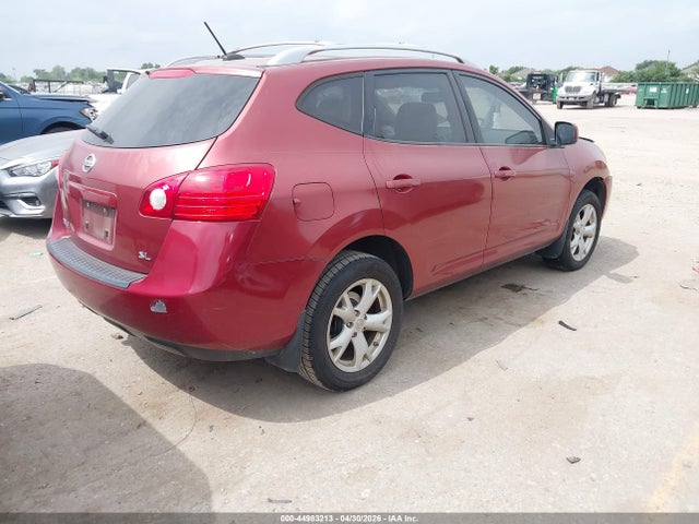 Продаж на аукціоні авто 2009 Nissan Rogue Sl, vin: JN8AS58T99W053711, номер лоту: 44983213