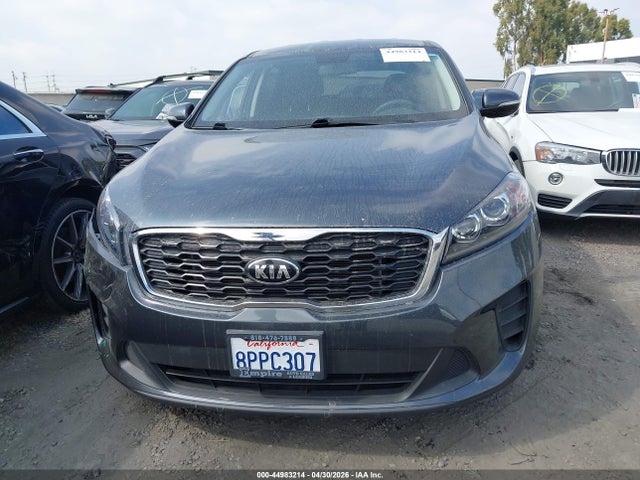 5XYPG4A37LG643244 KIA Sorento 2.4l Lx