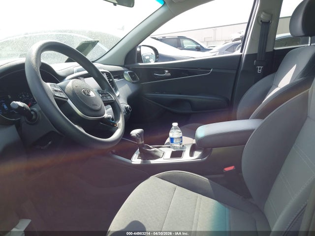 5XYPG4A37LG643244 KIA Sorento 2.4l Lx