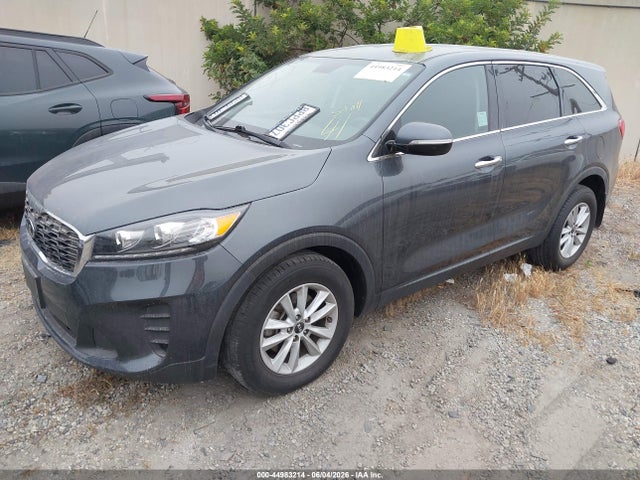 5XYPG4A37LG643244 KIA Sorento 2.4l Lx