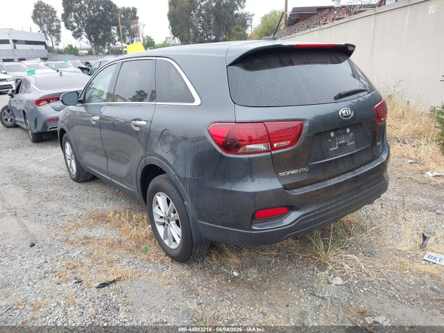 5XYPG4A37LG643244 KIA Sorento 2.4l Lx