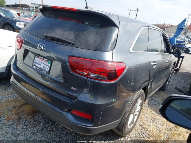 5XYPG4A37LG643244 KIA Sorento 2.4l Lx