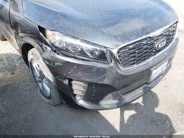 5XYPG4A37LG643244 KIA Sorento 2.4l Lx