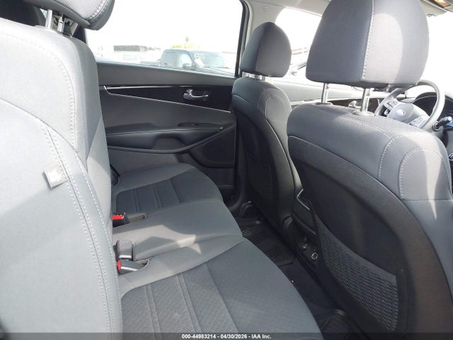5XYPG4A37LG643244 KIA Sorento 2.4l Lx