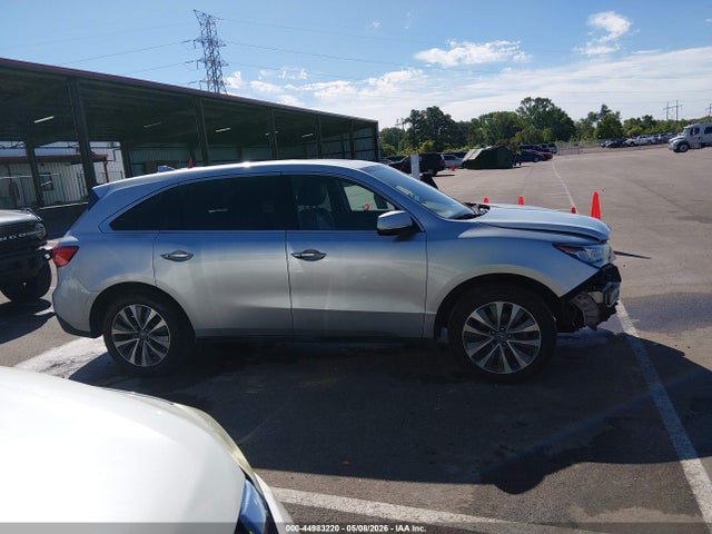 Aukcja sprzedaży 2014 Acura Mdx Technology Package, vin: 5FRYD3H41EB008986, numer aukcji: 44983220