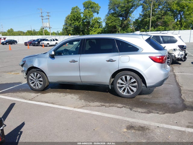 Aukcja sprzedaży 2014 Acura Mdx Technology Package, vin: 5FRYD3H41EB008986, numer aukcji: 44983220
