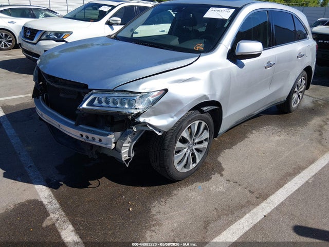 Aukcja sprzedaży 2014 Acura Mdx Technology Package, vin: 5FRYD3H41EB008986, numer aukcji: 44983220