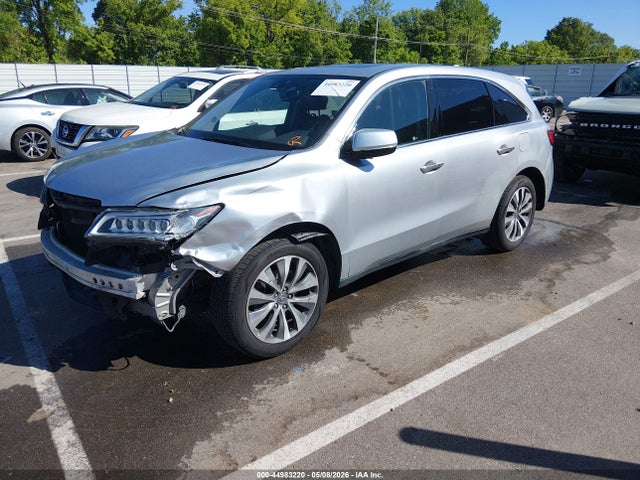 Aukcja sprzedaży 2014 Acura Mdx Technology Package, vin: 5FRYD3H41EB008986, numer aukcji: 44983220