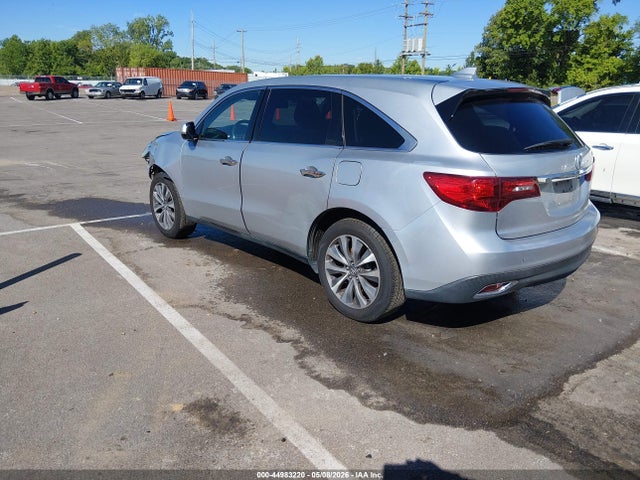 Aukcja sprzedaży 2014 Acura Mdx Technology Package, vin: 5FRYD3H41EB008986, numer aukcji: 44983220