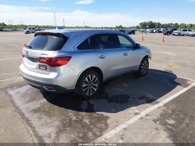 Aukcja sprzedaży 2014 Acura Mdx Technology Package, vin: 5FRYD3H41EB008986, numer aukcji: 44983220