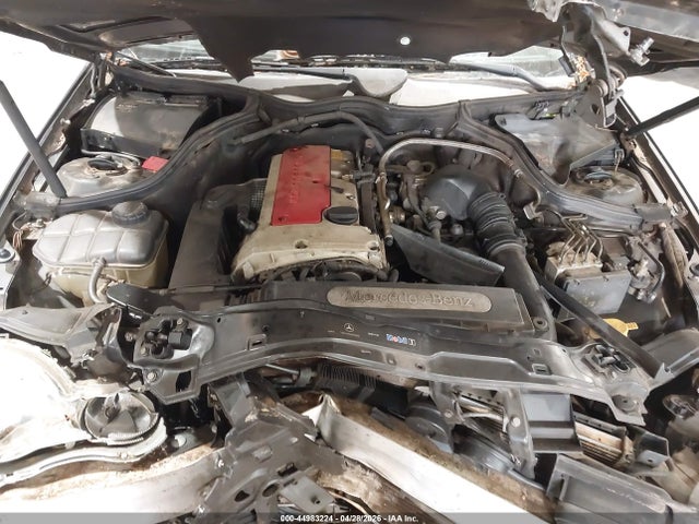 2002 Mercedes-benz C 230 მანქანა იყიდება აუქციონზე, vin: WDBRN47J22A391405, აუქციონის ნომერი: 44983224
