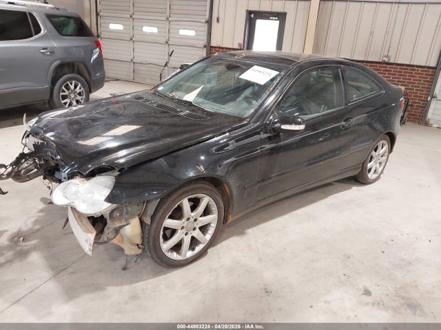 2002 Mercedes-benz C 230 მანქანა იყიდება აუქციონზე, vin: WDBRN47J22A391405, აუქციონის ნომერი: 44983224