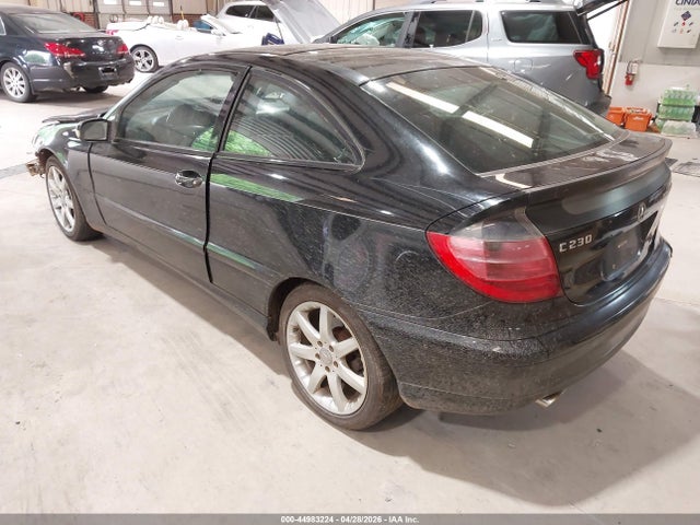 2002 Mercedes-benz C 230 მანქანა იყიდება აუქციონზე, vin: WDBRN47J22A391405, აუქციონის ნომერი: 44983224
