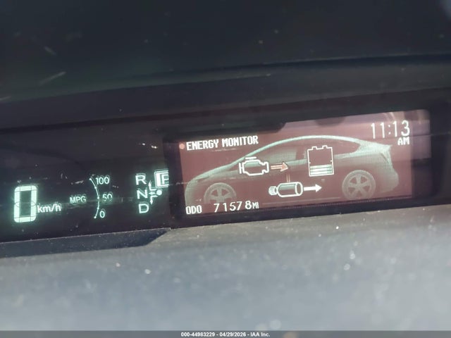 JTDKN3DU2E1781825 Toyota Prius Two