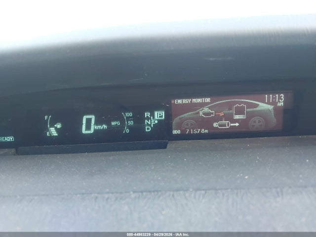 JTDKN3DU2E1781825 Toyota Prius Two