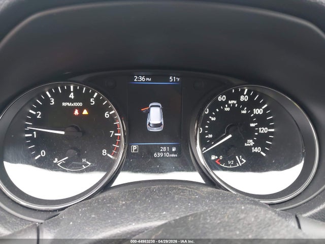 Aukcja sprzedaży 2019 Nissan Rogue Sv, vin: KNMAT2MV0KP560303, numer aukcji: 44983230