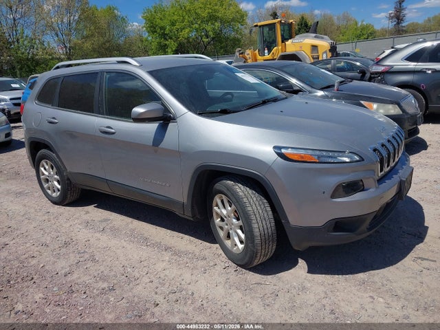 Продажа на аукционе авто 2015 Jeep Cherokee Latitude, vin: 1C4PJMCS5FW605573, номер лота: 44983232