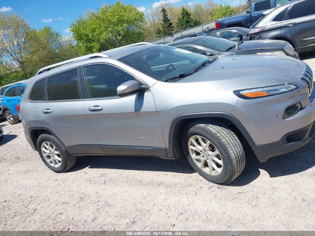 Продажа на аукционе авто 2015 Jeep Cherokee Latitude, vin: 1C4PJMCS5FW605573, номер лота: 44983232