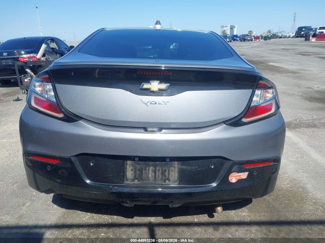 1G1RD6S53JU158956 Chevrolet Volt Premier