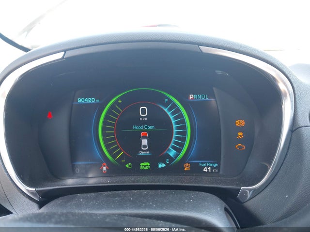 1G1RD6S53JU158956 Chevrolet Volt Premier