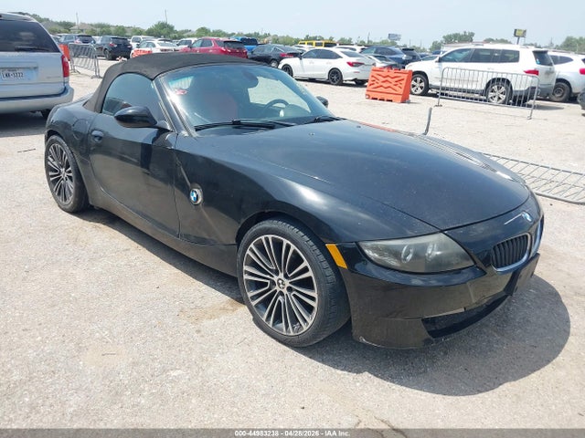 44983238 :رقم المزاد ، 4USBU53526LX00945 vin ، 2006 Bmw Z4 3.0si مزاد بيع