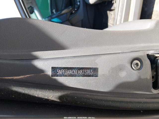 Aukcja sprzedaży 2014 Hyundai Sonata Gls, vin: 5NPEB4AC6EH873763, numer aukcji: 44983239