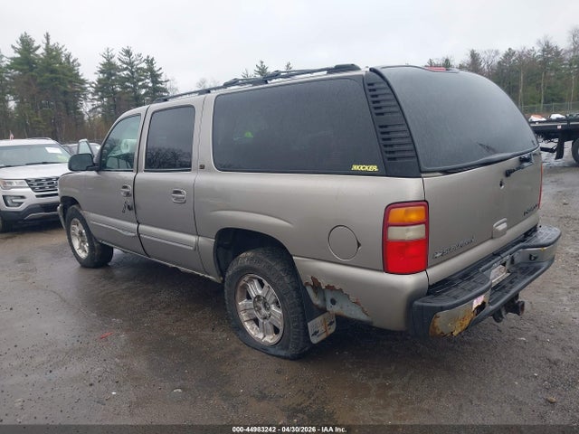 Aukcja sprzedaży 2002 Chevrolet Suburban 1500 Lt, vin: 3GNFK16ZX2G303826, numer aukcji: 44983242