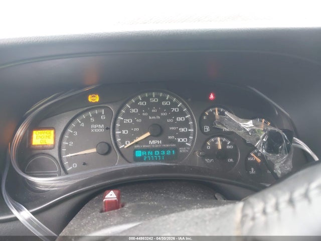 Aukcja sprzedaży 2002 Chevrolet Suburban 1500 Lt, vin: 3GNFK16ZX2G303826, numer aukcji: 44983242