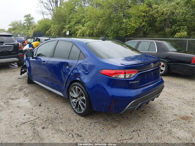 Продаж на аукціоні авто 2021 Toyota Corolla Se, vin: 5YFS4MCE5MP073145, номер лоту: 44983245