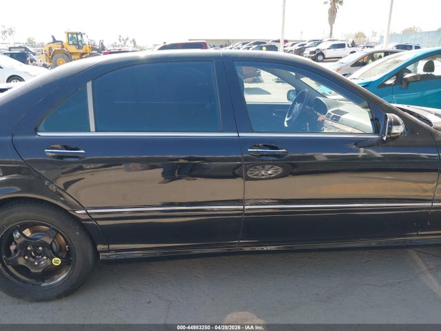 Продажа на аукционе авто 2006 Mercedes-benz S 500, vin: WDBNG75J96A479046, номер лота: 44983250