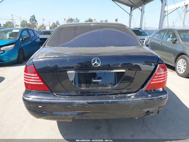 Продажа на аукционе авто 2006 Mercedes-benz S 500, vin: WDBNG75J96A479046, номер лота: 44983250