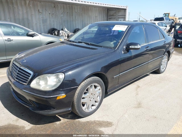 Продажа на аукционе авто 2006 Mercedes-benz S 500, vin: WDBNG75J96A479046, номер лота: 44983250