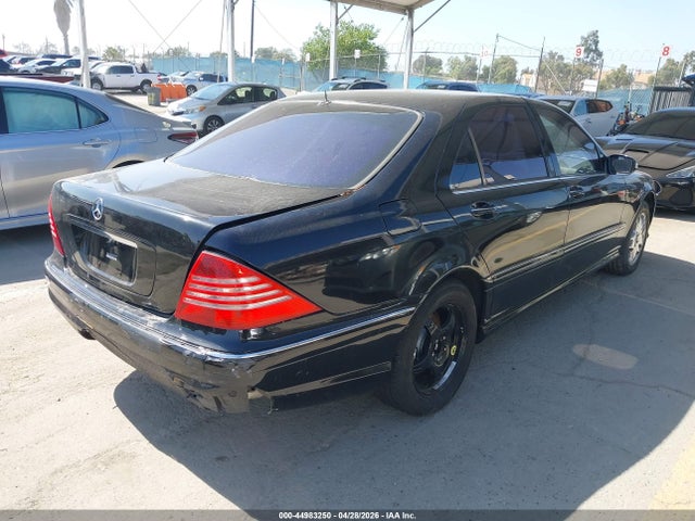 Продажа на аукционе авто 2006 Mercedes-benz S 500, vin: WDBNG75J96A479046, номер лота: 44983250