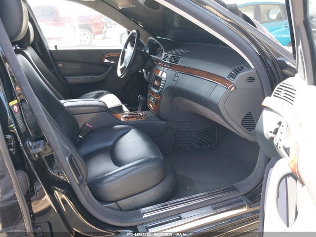 Продажа на аукционе авто 2006 Mercedes-benz S 500, vin: WDBNG75J96A479046, номер лота: 44983250