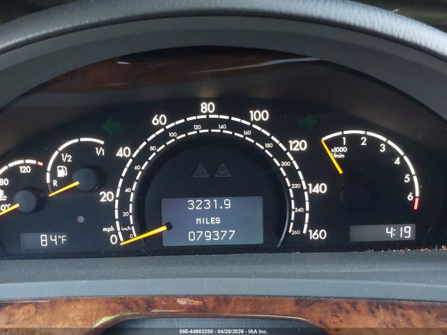 Продажа на аукционе авто 2006 Mercedes-benz S 500, vin: WDBNG75J96A479046, номер лота: 44983250
