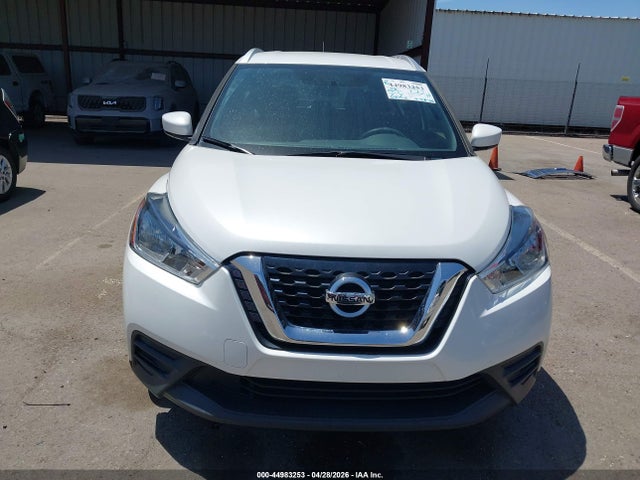 3N1CP5CU5KL562649 Nissan KICKS SV