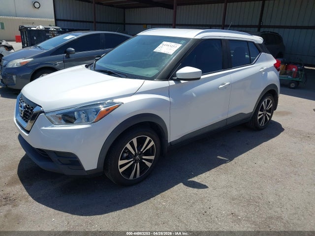 3N1CP5CU5KL562649 Nissan KICKS SV