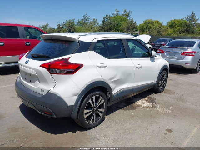 3N1CP5CU5KL562649 Nissan KICKS SV