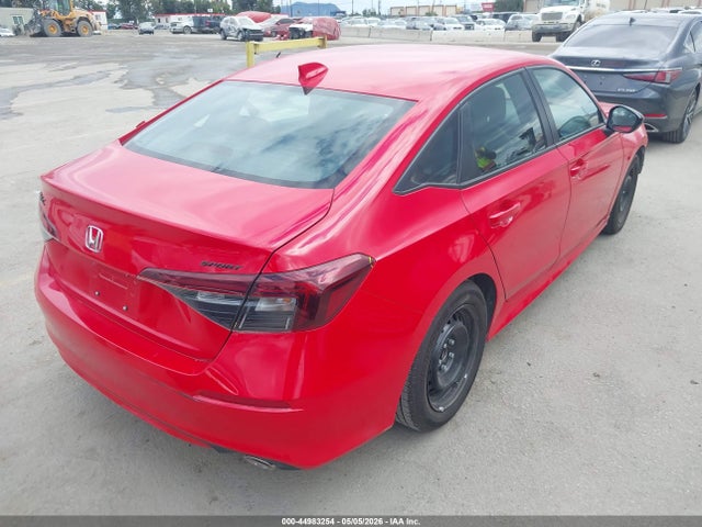 Honda Civic Sport 2026 2HGFE2F54TH508774 Image 4