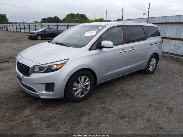 Продаж на аукціоні авто 2018 Kia Sedona Lx, vin: KNDMB5C15J6349084, номер лоту: 44983259