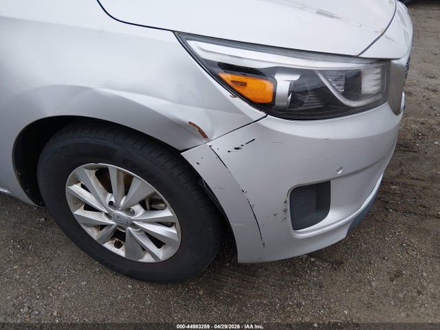 Продаж на аукціоні авто 2018 Kia Sedona Lx, vin: KNDMB5C15J6349084, номер лоту: 44983259