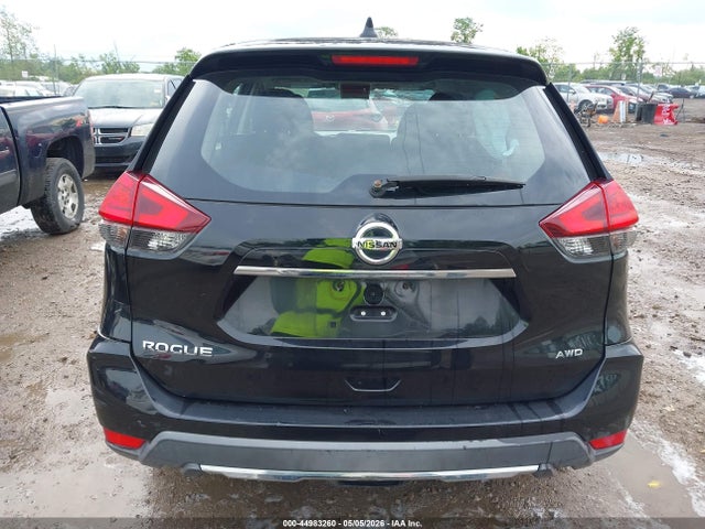 2017 Nissan Rogue S მანქანა იყიდება აუქციონზე, vin: KNMAT2MV3HP564838, აუქციონის ნომერი: 44983260