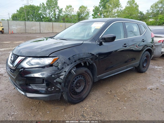 2017 Nissan Rogue S მანქანა იყიდება აუქციონზე, vin: KNMAT2MV3HP564838, აუქციონის ნომერი: 44983260