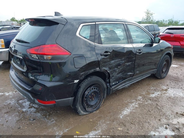 2017 Nissan Rogue S მანქანა იყიდება აუქციონზე, vin: KNMAT2MV3HP564838, აუქციონის ნომერი: 44983260