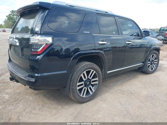 Toyota 4runner Limited 2020 JTEZU5JR7L5215335 Image 4