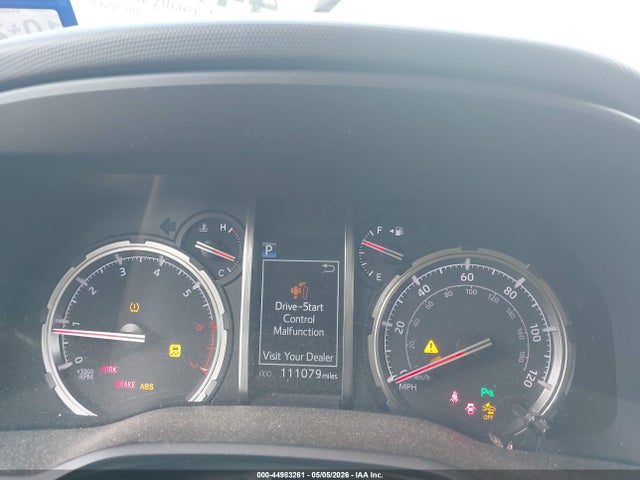 Toyota 4runner Limited 2020 JTEZU5JR7L5215335 Image 7