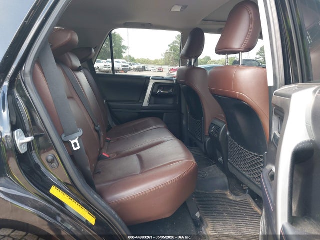 Toyota 4runner Limited 2020 JTEZU5JR7L5215335 Image 8