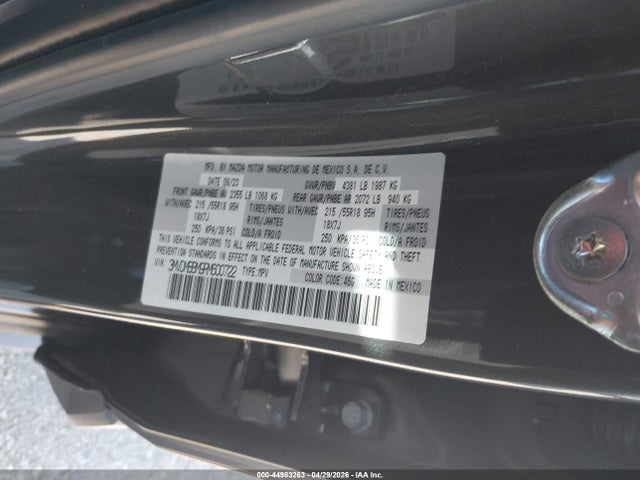 3MVDMBBM9RM600722 Mazda Cx-30 2.5 S Select Sport